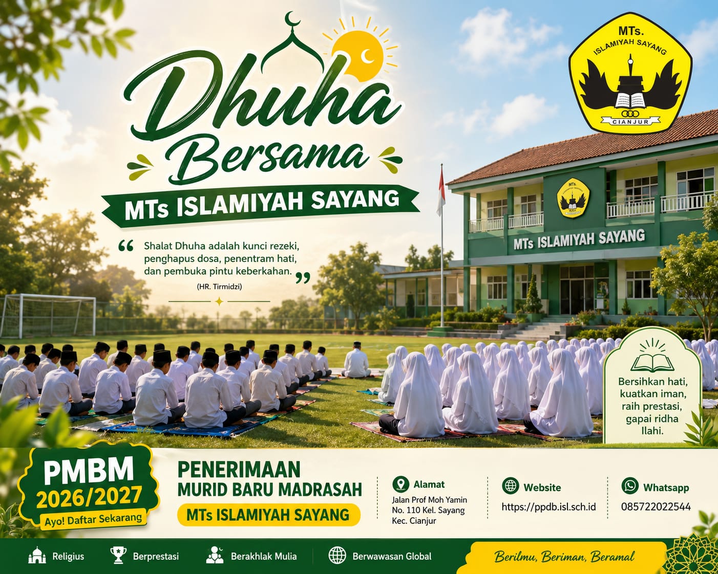 Kegiatan SMKS ISLAMIYAH SAYANG